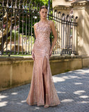 Vestido largo de Marfil Barcelona - 1J2E7