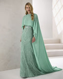 Vestido largo de Marfil Barcelona - 1J2F5