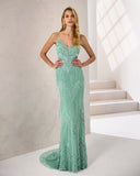 Vestido largo de Marfil Barcelona - 1J2F5