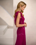 Vestido largo de Marfil Barcelona - 1J2F6
