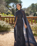 Vestido largo de Marfil Barcelona - 1J2F7