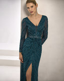 Vestido largo de Marfil Barcelona - 1J1G1