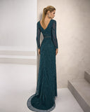 Vestido largo de Marfil Barcelona - 1J1G1