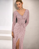 Vestido largo de Marfil Barcelona - 1J1G1