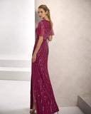 Vestido largo de Marfil Barcelona - 1J2G5