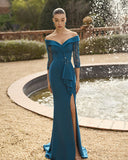 Vestido largo de Marfil Barcelona - 1J2H4