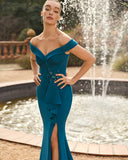 Vestido largo de Marfil Barcelona - 1J2H4