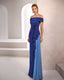 Vestido largo de Marfil Barcelona - 1J2H6