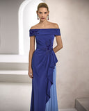 Vestido largo de Marfil Barcelona - 1J2H6