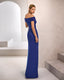 Vestido largo de Marfil Barcelona - 1J2H6