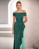 Vestido largo de Marfil Barcelona - 1J2H6