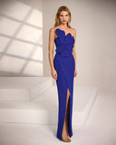 Vestido largo de Marfil Barcelona - 1J2H9