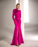 Vestido largo de Marfil Barcelona - 1J1N1