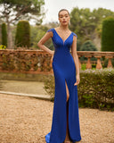 Vestido largo de Marfil Barcelona - 1J2N6