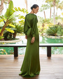 Long dress by Aire Barcelona - 1U1A8