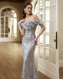 Vestido largo de Martha Blanc - 1V201