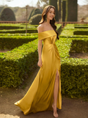 Vestido largo de Marfil Barcelona - 1J2B5