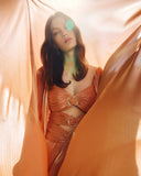 Langes Kleid Maestri - 5168