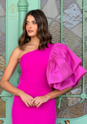 Vestido largo de Mariquita Trasquilá - SALINAS