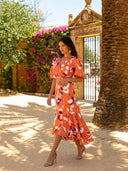 Vestido midi de Matilde Cano - 2229