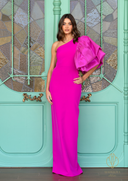 Vestido largo de Mariquita Trasquilá - SALINAS