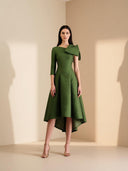 Vestido midi de Toni Fernández - 25011/461