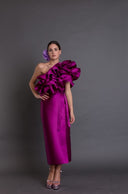 Matilde Cano Midikleid - 2609