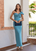 Vestido largo de Mariquitá Trasquilá - BONANZA