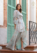 Vestido largo de Mariquita Trasquilá - ZAHARA