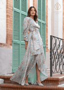 Vestido largo de Mariquita Trasquilá - ZAHARA