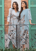 Vestido largo de Mariquita Trasquilá - ZAHARA
