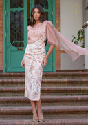 Vestido midi de Mariquita Trasquilá - PONIENTE