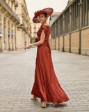 Vestido largo de Couture Club - 2G209