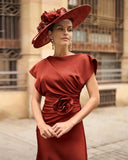 Vestido largo de Couture Club - 2G209
