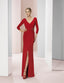 Couture Club Long Dress - 2G138