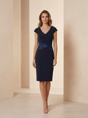 Couture Club Short Dress - 2G220