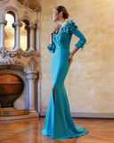 Vestido largo de Couture Club - 2G128