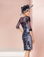 Vestido corto de Couture Club - 2G2A4