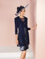 Vestido corto de Couture Club - 2G2A4