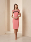 Vestido corto de Couture Club - 2G2F6