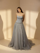 Martha Blanc long dress - 2V109