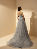 Martha Blanc long dress - 2V109