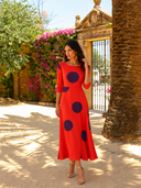 Vestido midi de Matilde Cano - 3130LM
