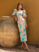 Vestido midi de Matilde Cano - 3158