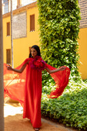 Langes Kleid von Matilde Cano - 3244