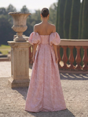 Vestido largo de Marfil Barcelona - 8M1B2
