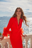 Matilde Cano Midikleid - 3411