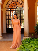 Vestido largo de Matilde Cano - 3413