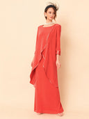 Langes Kleid von Matilde Cano - 3513