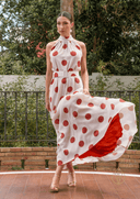 Vestido largo de Mariquita Trasquilá - SALADILLO